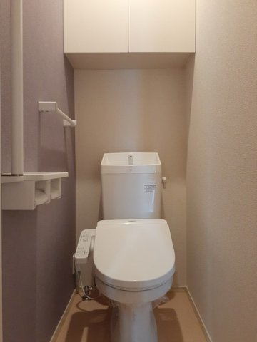 コッティ国府のトイレ