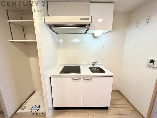 IHコンロ付きのコンパクトなキッチンです！