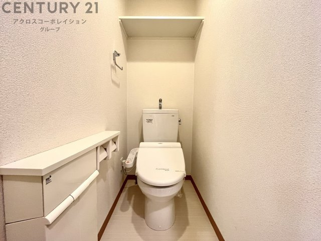 ウォシュレット付きのトイレです♪