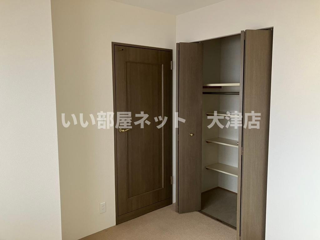 ヴィルヌーブ大津におの浜の収納