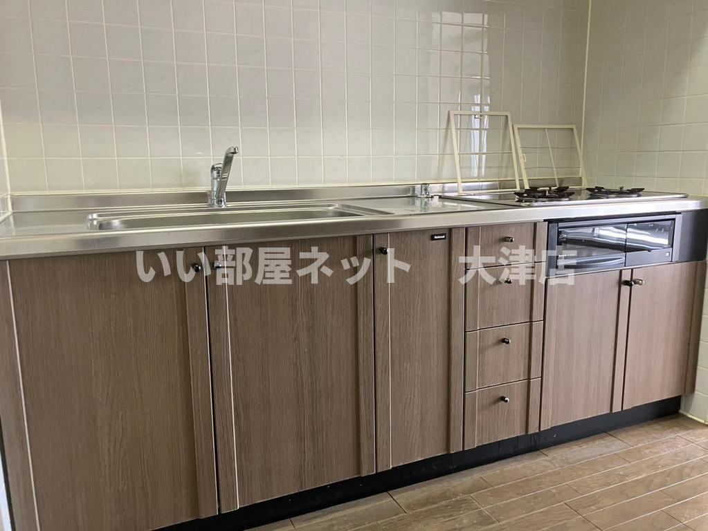 ヴィルヌーブ大津におの浜のキッチン