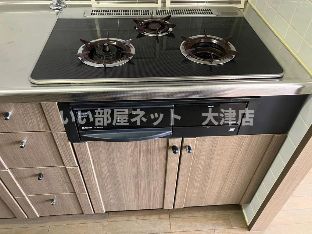 ヴィルヌーブ大津におの浜のキッチン