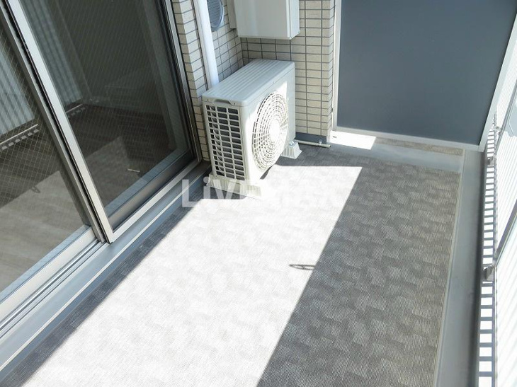 【バルコニー】エスライズ北堀江スワン 