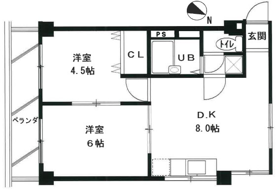 離宮前グリーンハイツ