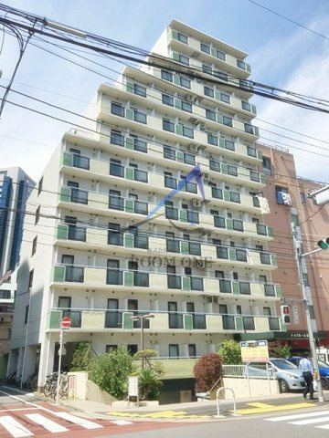 トップ・ルーム品川の外観|外観です。