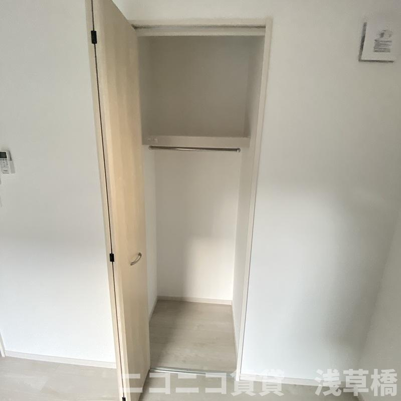 MELDIA瑞江の収納