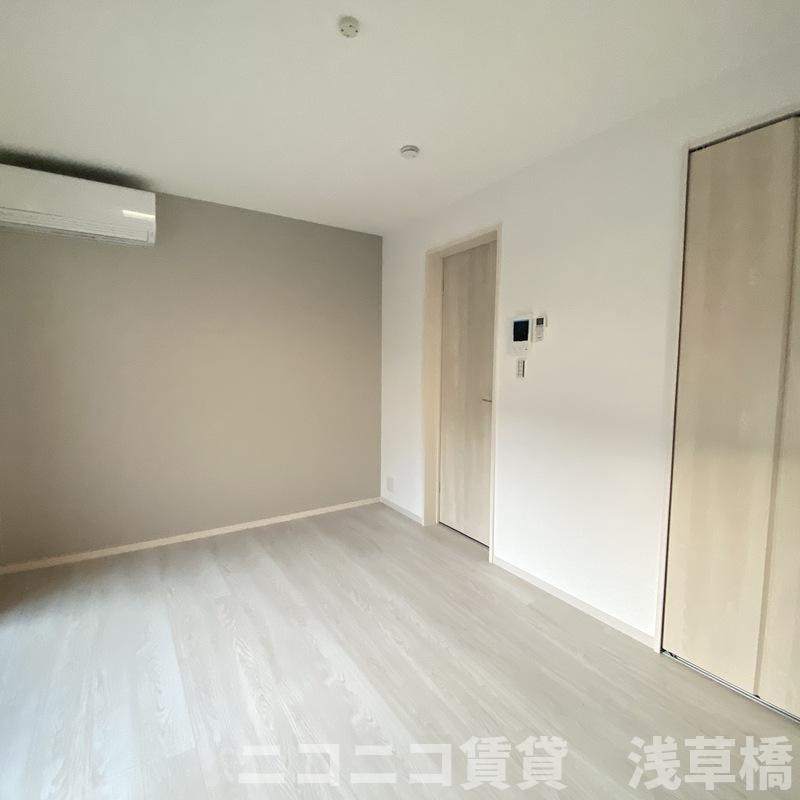 MELDIA瑞江の居間・リビング