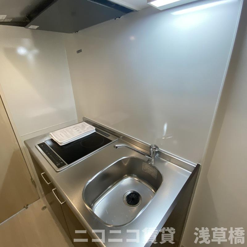 MELDIA瑞江のキッチン