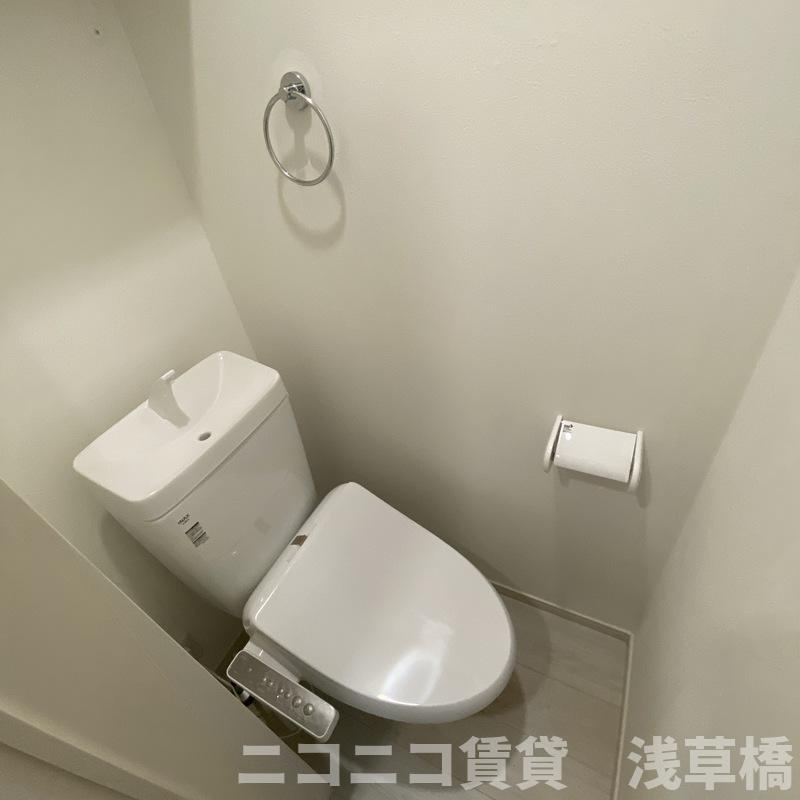 MELDIA瑞江のトイレ