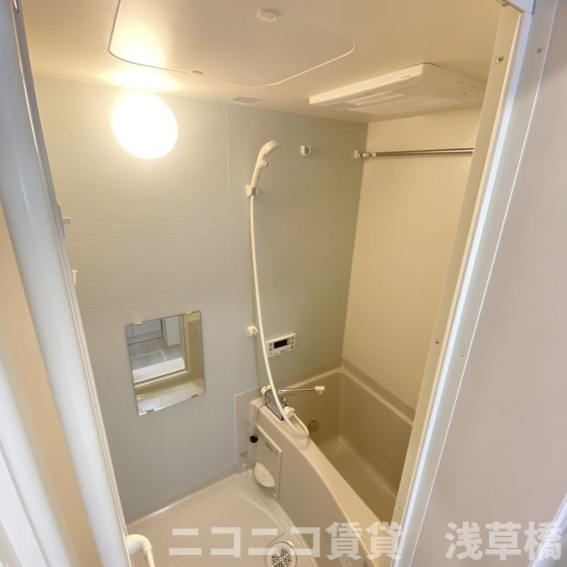 MELDIA瑞江の浴室