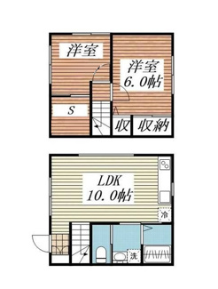 【間取り】 |  Ｉ－ｗｏｏｄ府中本町 | 間取りです。