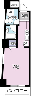 【間取り】 | ビジュー府中 | 間取りです。