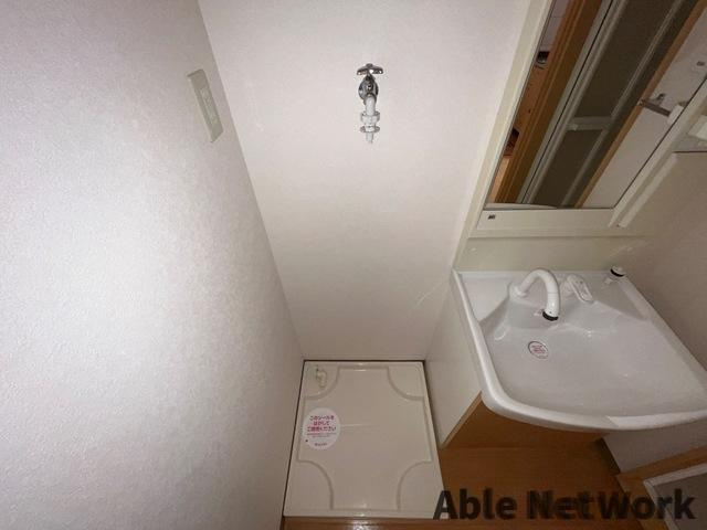WILLの設備|洗濯機置き場