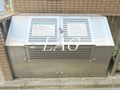 【その他共用部分】 | Ｍ－１ビル | ゴミ置き場です