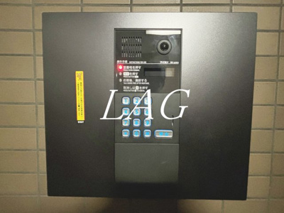 【セキュリティ】 | Ｍ－１ビル | オートロックです。