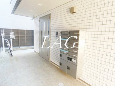 【エントランス】 | ラシーネ武蔵小山 | エントランスです。