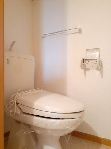 カーサ・モデルノのトイレ