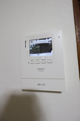 【セキュリティ】 | 新家戸建 | TVモニターホン