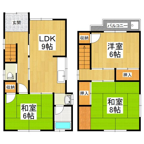 【間取り】 | 新家戸建