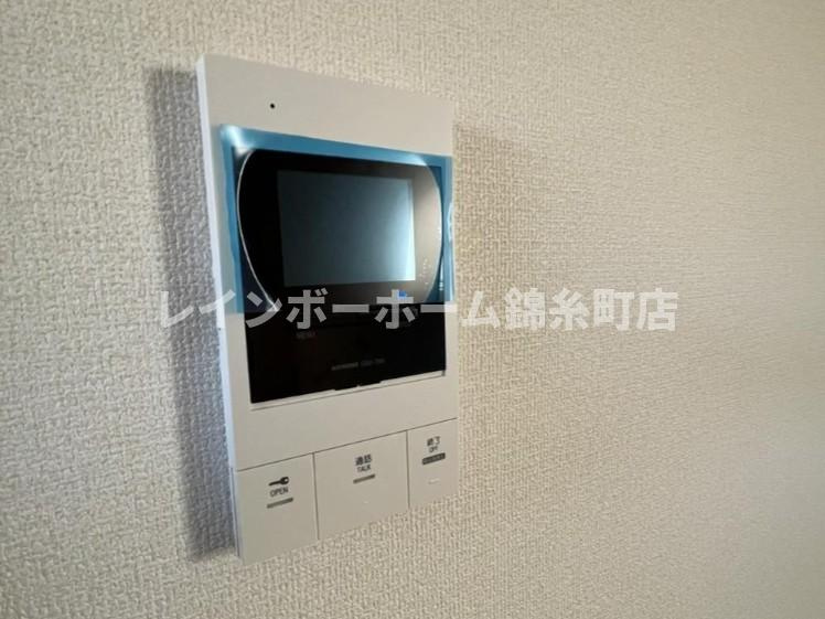 リーブルファイン足立区西新井のセキュリティ