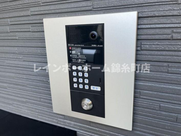 リーブルファイン足立区西新井の設備