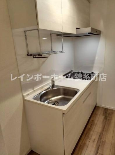 リーブルファイン足立区西新井のキッチン