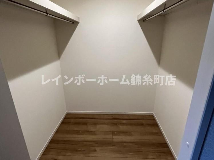 リーブルファイン足立区西新井の収納