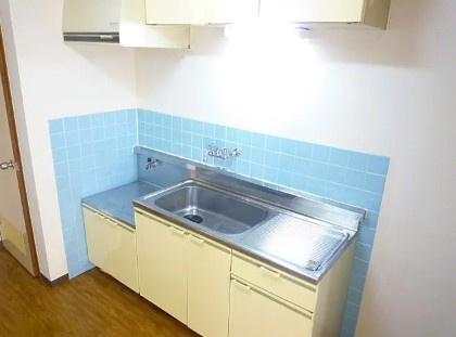 八王子市大和田町２丁目の賃貸マンションのキッチン