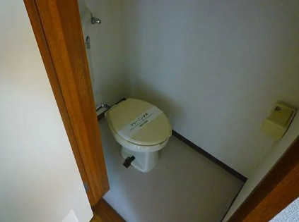 八王子市大和田町２丁目の賃貸マンションのトイレ