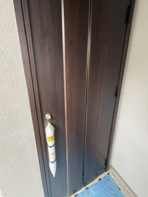 白ノ城の玄関