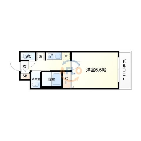 ミッドコート東三国の間取り|ミッドコート東三国　間取り