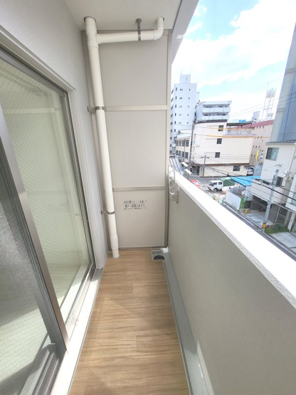 【バルコニー】エトワール舟入中町