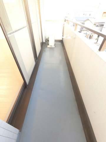 Ｂｉｇ１のバルコニー