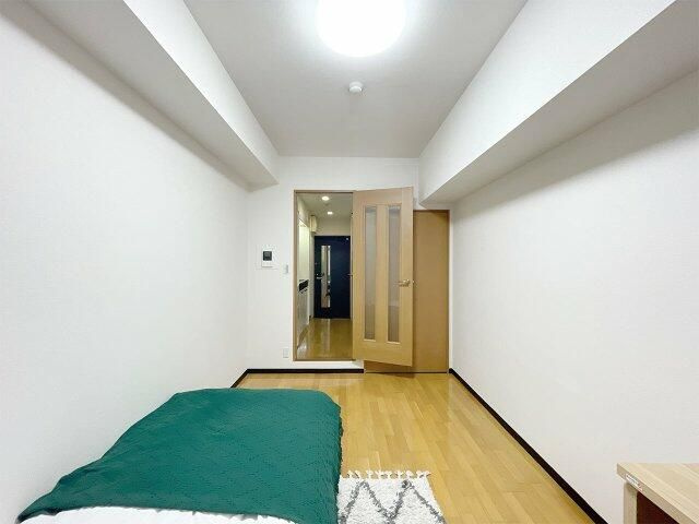 マイナビＳＴＡＹミライエ早稲田ステーションフロントの寝室