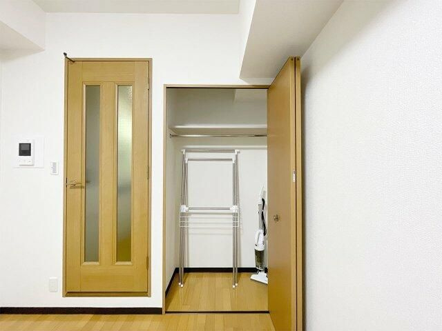 マイナビＳＴＡＹミライエ早稲田ステーションフロントの収納