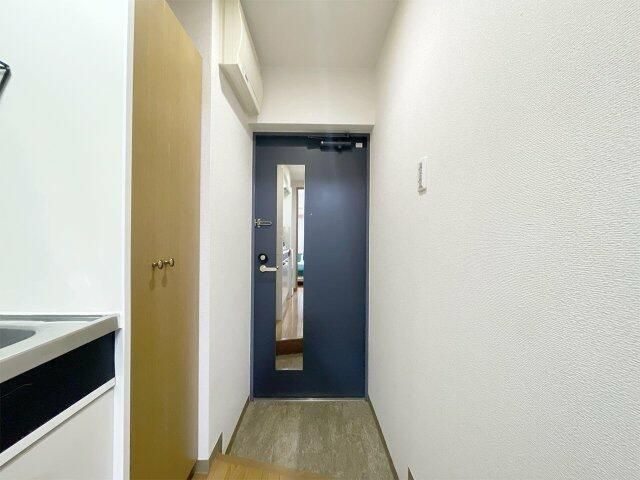 マイナビＳＴＡＹミライエ早稲田ステーションフロントの玄関