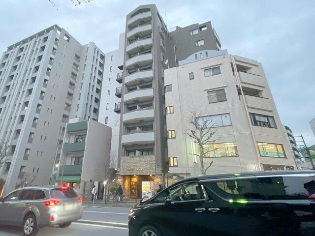 マイナビＳＴＡＹミライエ早稲田ステーションフロントの外観