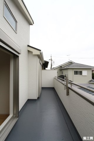 平塚市公所　全2棟　1号棟の内装|同じ工務店様の施工例です。