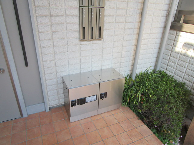練馬区早宮１丁目の賃貸マンションのその他共用部分|★宅配ＢＯＸ★