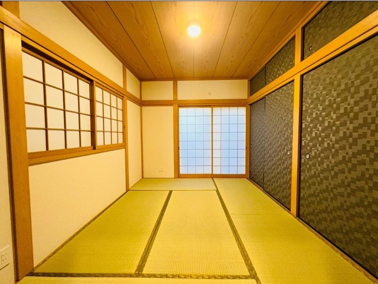 向日市上植野町地後の和室|モダンな和室です◎