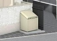 【その他共用部分】 | ジョルニ　フェリーチ | ゴミ置き場です