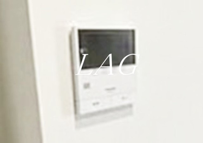 【セキュリティ】 | ジョルニ　フェリーチ | モニター付きインターフォンです。