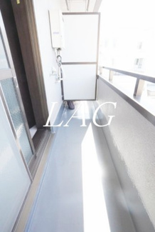 【バルコニー】 | ＪＬＢグランエクリュ住吉Ⅱ | バルコニーです。