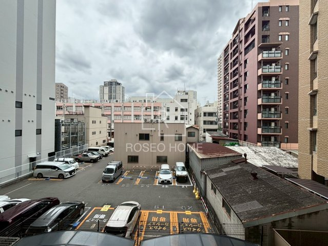 ガーデンハイツ江戸堀の展望