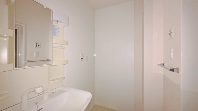 タウンコート31の洗面所
