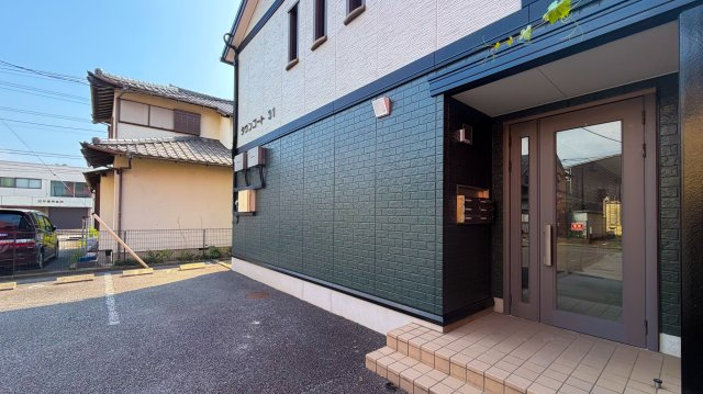 タウンコート31のエントランス