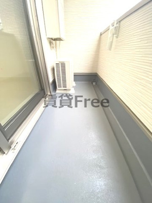 【バルコニー】 | ラモーナ鶴橋　仲介手数料無料