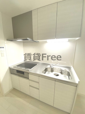 【キッチン】 | ラモーナ鶴橋　仲介手数料無料