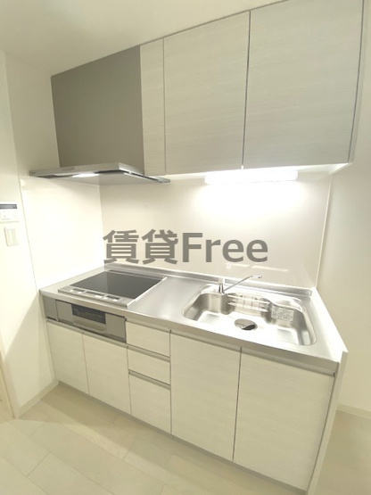【キッチン】 | ラモーナ鶴橋　仲介手数料無料