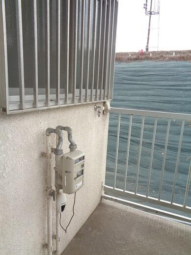 洗濯機置場